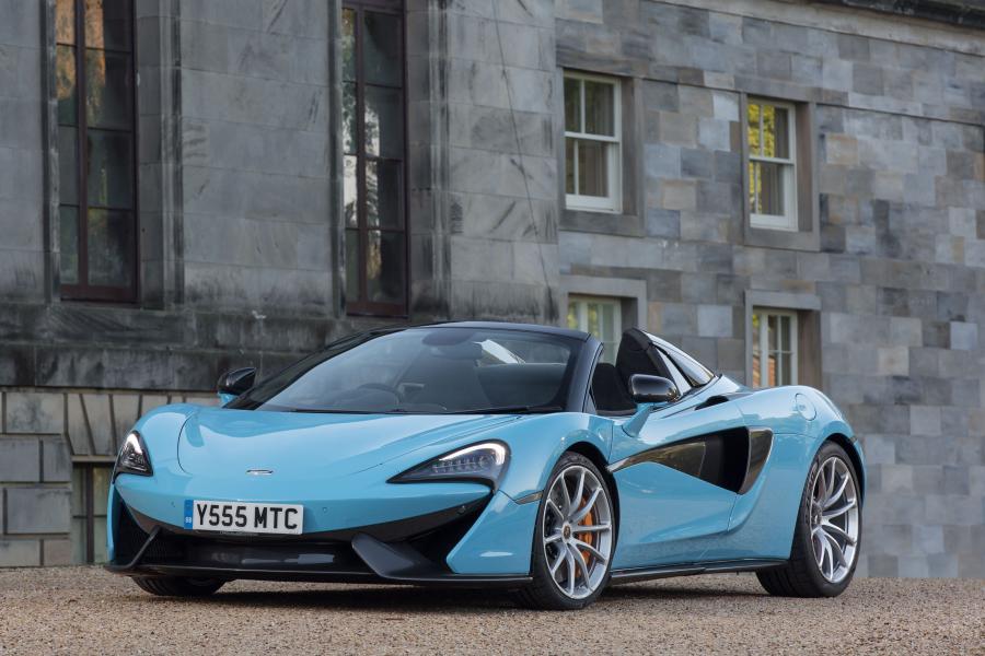  McLaren 570S Spider 2017 года  (UK) (фото 49 из 56)
